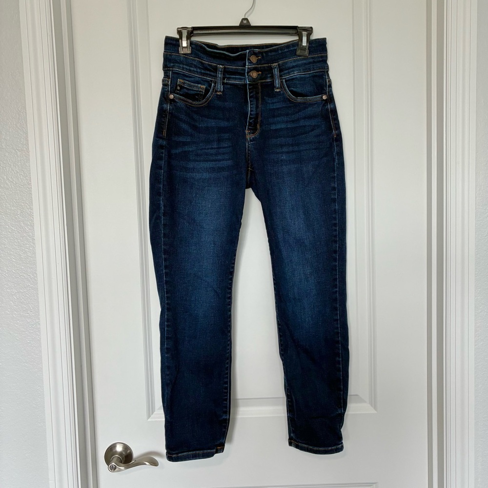 Judy Blue Relaxed Fit Denim Blue Jeans Women’s Size 9/29